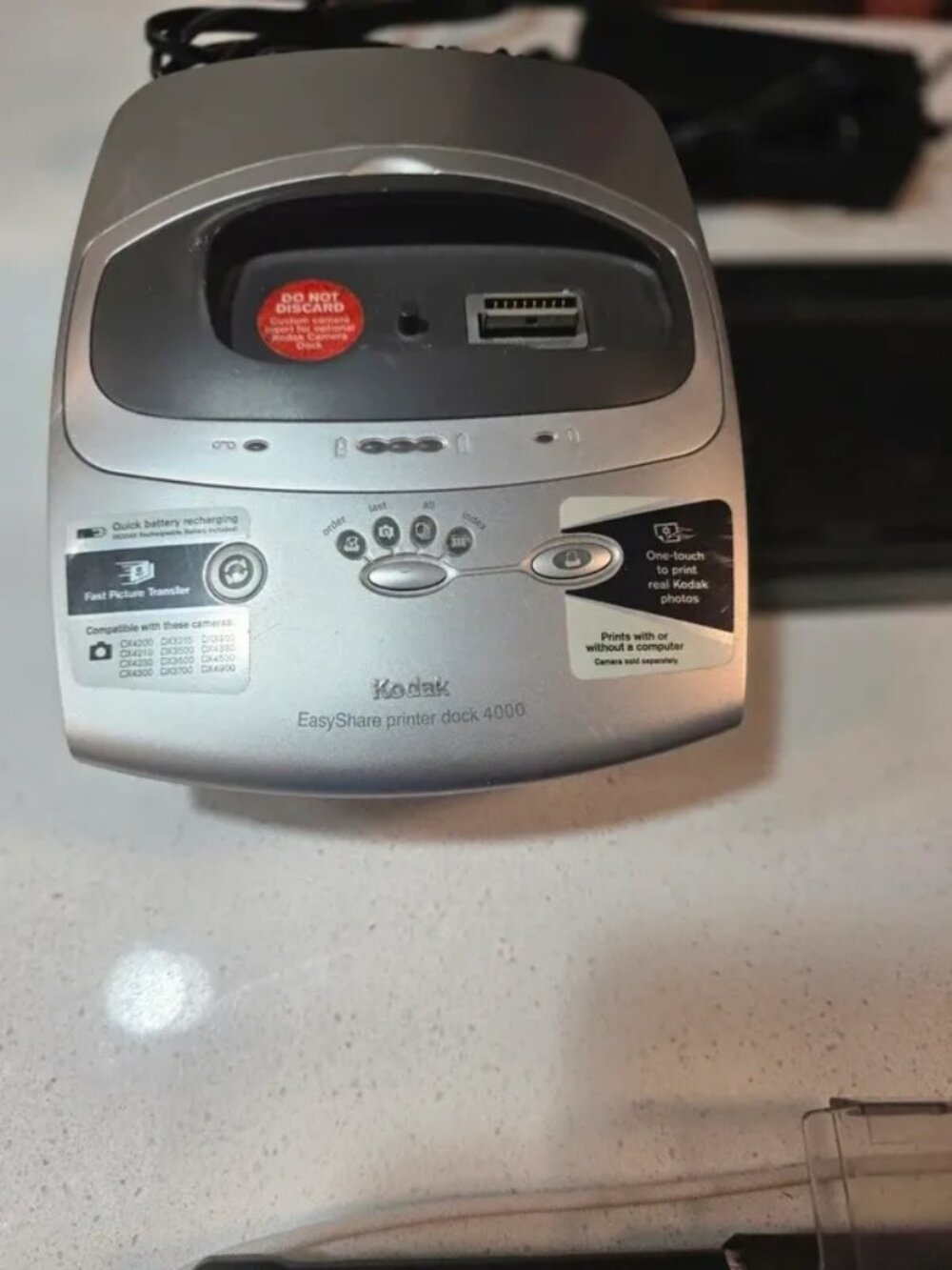 Kodak EasyShare DX4530 5. 0pium0MP Digital Camera - Gray - Picture 9 of 12